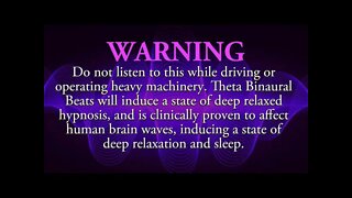 Deep Sleep | Third Eye Chakra | Binaural Beats | 432Hz | 8 Hours