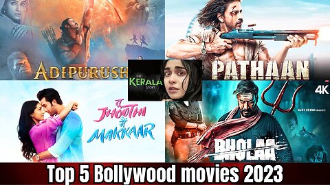 Top 5 Bollywood Movies of 2023: The Best of Indian Cinema