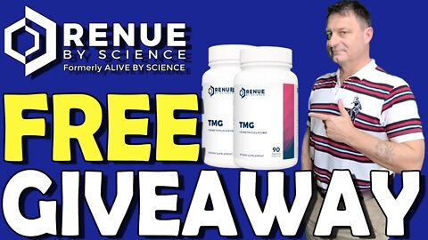 $40 TMG Giveaway by RENUE by SCIENCE