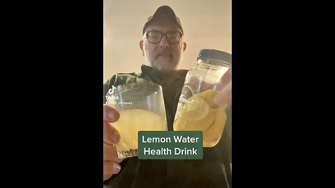 Lemon Water Health Drink