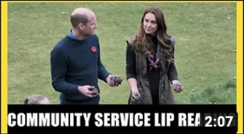 Duke & Duchess of Cambridge Community Service Lip Reading