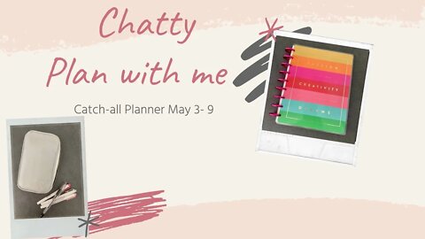 Chatty Plan with me