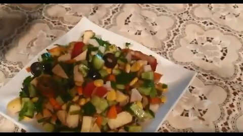 How to make salad