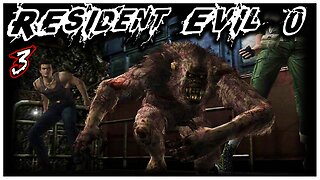 Basement Monkeys! - Resident Evil 0 Playthrough Part 3