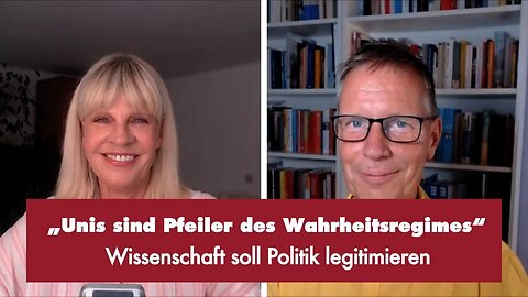 „Unis sind Pfeiler des Wahrheitsregimes“ - Punkt.PRERADOVIC mit Prof. Dr. Michael Meyen