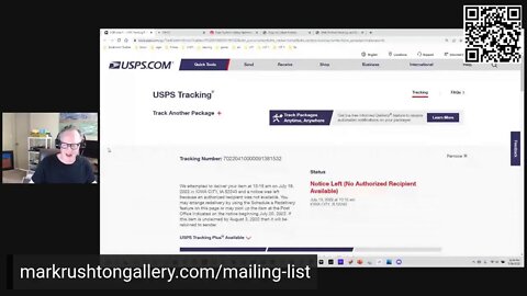 One Way Chat - More USPS Nonsense and Broken Web Forms