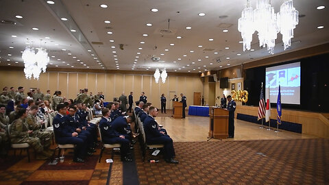 Misawa Air Base holds graduation for college students
