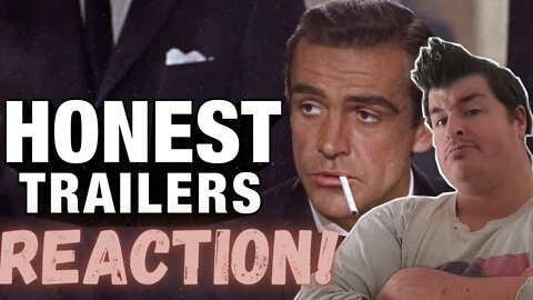 Honest Trailers - Every Sean Connery Bond Reaction!