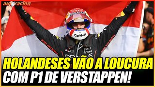 VITÓRIA DE VERSTAPPEN, ERRO DA MERCEDES E FERRARI NA CORRIDA DO GP DA HOLANDA EM ZANDVOORT F1 2022