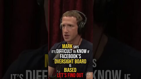 The Biased Facebook Oversight Board