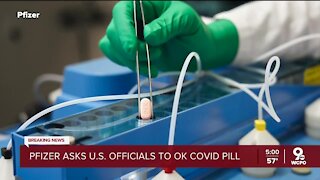 Pfizer asks US officials to OK COVID pill