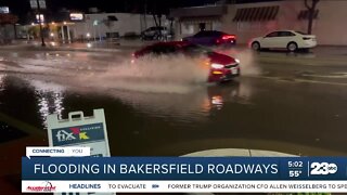 Bakersfield flooding