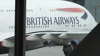 London Heathrow Plane Spotting in Terminal 5 | British Airways and Iberia
