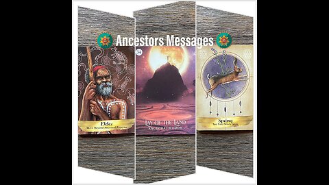 Ancestors Messages 🌈🗝