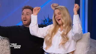 Pregnant Meghan Trainor, Daryl Sabara's son adorably reveals sex of baby No. 2