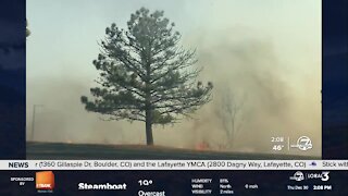 Denver7 employee describes evacuation from Superior