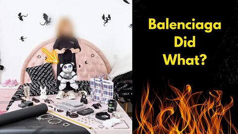 Balenciaga Called Out for Disturbing Photoshoot || #balenciaga #exposed