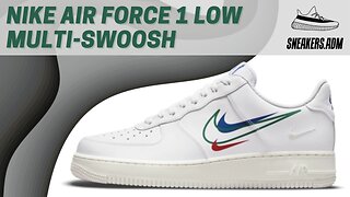 Nike Air Force 1 Low Multi-Swoosh - DM9096-101 - @SneakersADM