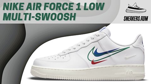 Nike Air Force 1 Low Multi-Swoosh - DM9096-101 - @SneakersADM