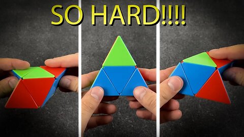 The world’s Hardest Pyramid Puzzle… (YJ Pyramorphix Review)