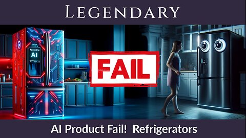 AI Product Fail: Refrigerators