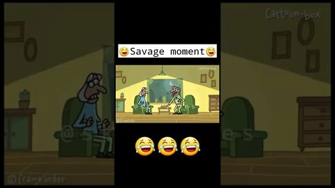 Best funny status .😂😎 savage cartoons moments 😎😂 #moments #ytshorts #funny #savage #cartoon .