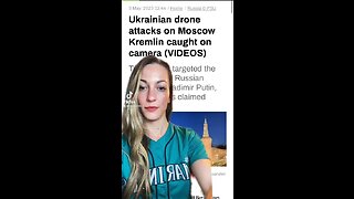 Ukraine is at fault for Kremlin Drone Attack