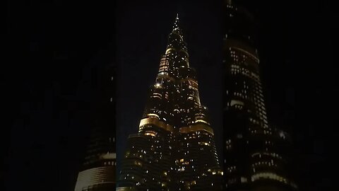 One Night in Dubai #shorts #subscribe #dubaimall #relaxation