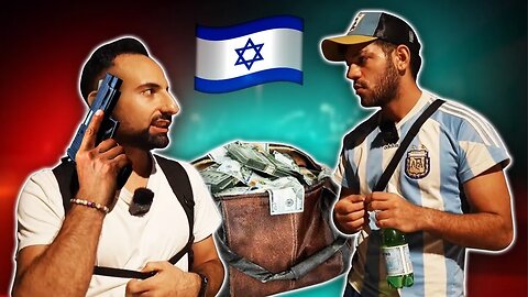 He Robbed A Bank in Israel! 🇮🇱