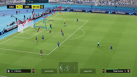 Game-Changing Goals in eFootball PES 2024: Next-Level Graphics!!!