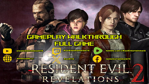 Resident Evil Revelations 2 | Gameplay Walkthrough No Commentary Full Game
