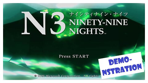 Ninety-Nine Nights DEMOnstration (Xbox 360)