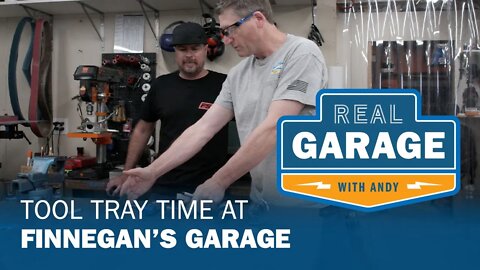 Real Garage: Tool Tray Time at Finnegan’s Garage (Season 4, Episode 2)