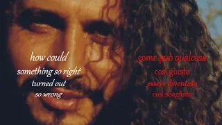 "BEFORE THIS NIGHT IS THROUGH" by Beppe Cantarelli (Bilingual Lyrics)