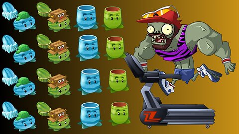 Boosted Arena Seasons Cardio Zombie fight with Melon Pult Pvz2 || Plant vs zombies