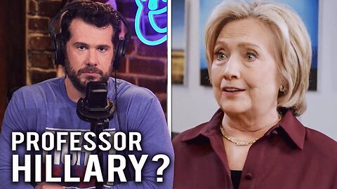 CRINGEY AF: Crowder Reacts to Hillary's VIRAL Columbia Video! | Louder With Crowder