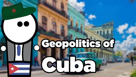 Cuba - Geopolitics in 60 Seconds #Shorts