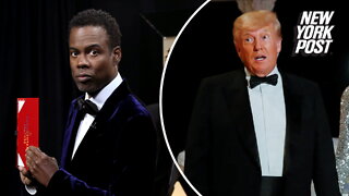 Chris Rock calls lawmakers 'stupid' for wanting Trump arrested