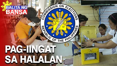 COMELEC, tinitiyak na walang sinuman ang maaaring manloko sa halalan PAG-IINGAT