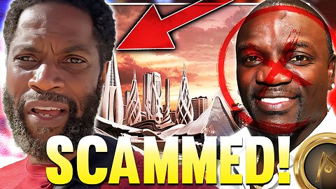 Akon Gets Exposed For Scamming And Now Black People Are Demanding Their Money Back! (Crypto Scam)