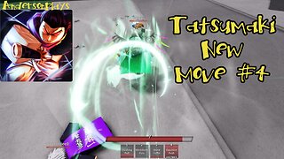 AndersonPlays Roblox The Strongest Battlegrounds - Tatsumaki New 4th Move