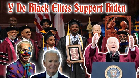 Why do Uppity Blacks Support Joe Biden?