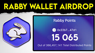 Rabby Wallet Airdrop. How to get POINTS every day?