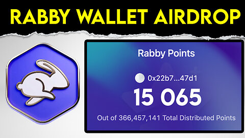 Rabby Wallet Airdrop. How to get POINTS every day?