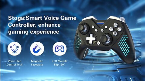 Stoga:Smart Voice Game Controller, enhance gaming experience