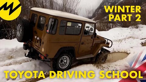 Toyota winter driving school | Part 2 | Motorvision International