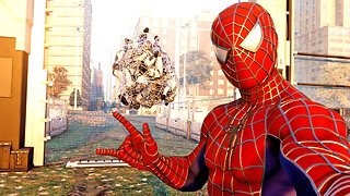 Marvel's Spider-Man [PS4] Free-Roam Gameplay #1
