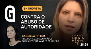 Com pai preso no 8/1, advogada lidera associação contra abusos do STF by Cristina Graeml