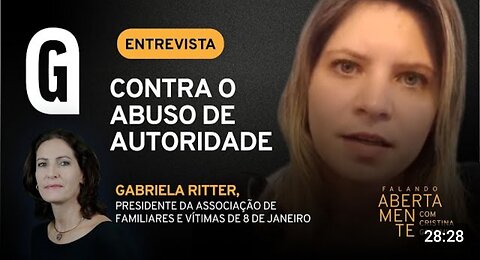 Com pai preso no 8/1, advogada lidera associação contra abusos do STF by Cristina Graeml