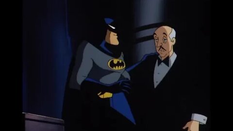 Alfred! You're beautiful! | Batman The Animated Series